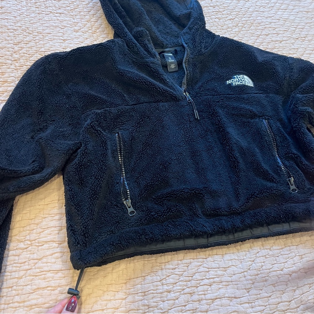 North Face Cropped Half Zip Pullover - image 5